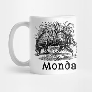 Armadillo Monday Mug